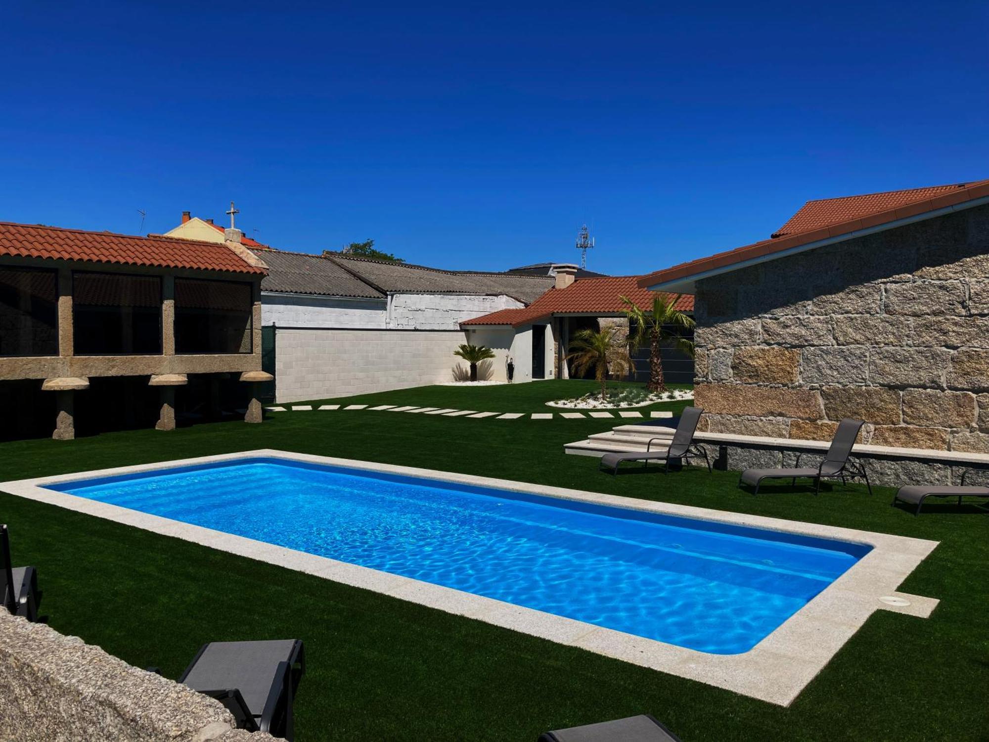 Villa Casa Sarita Pontevedra Esterno foto