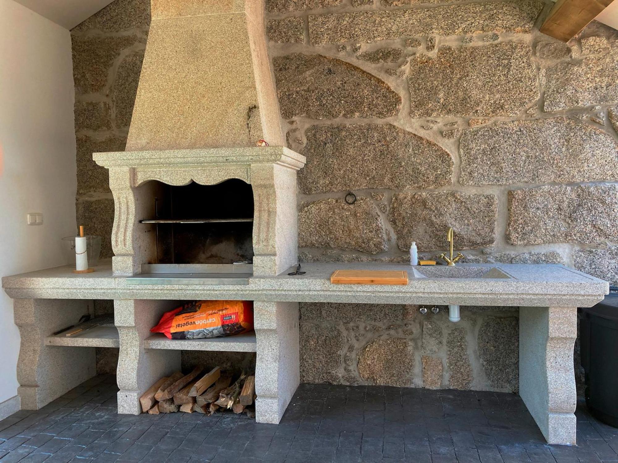 Villa Casa Sarita Pontevedra Esterno foto