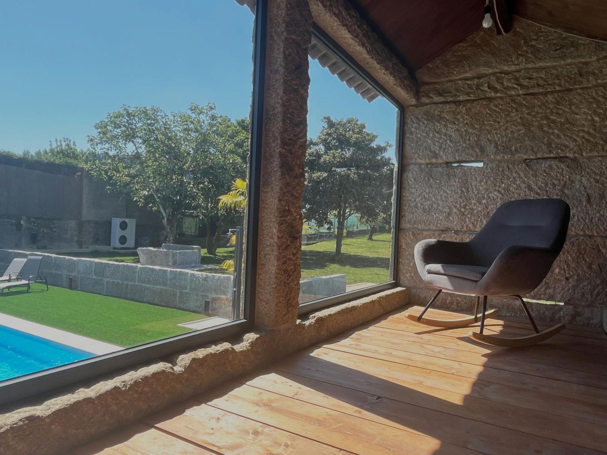Villa Casa Sarita Pontevedra Esterno foto