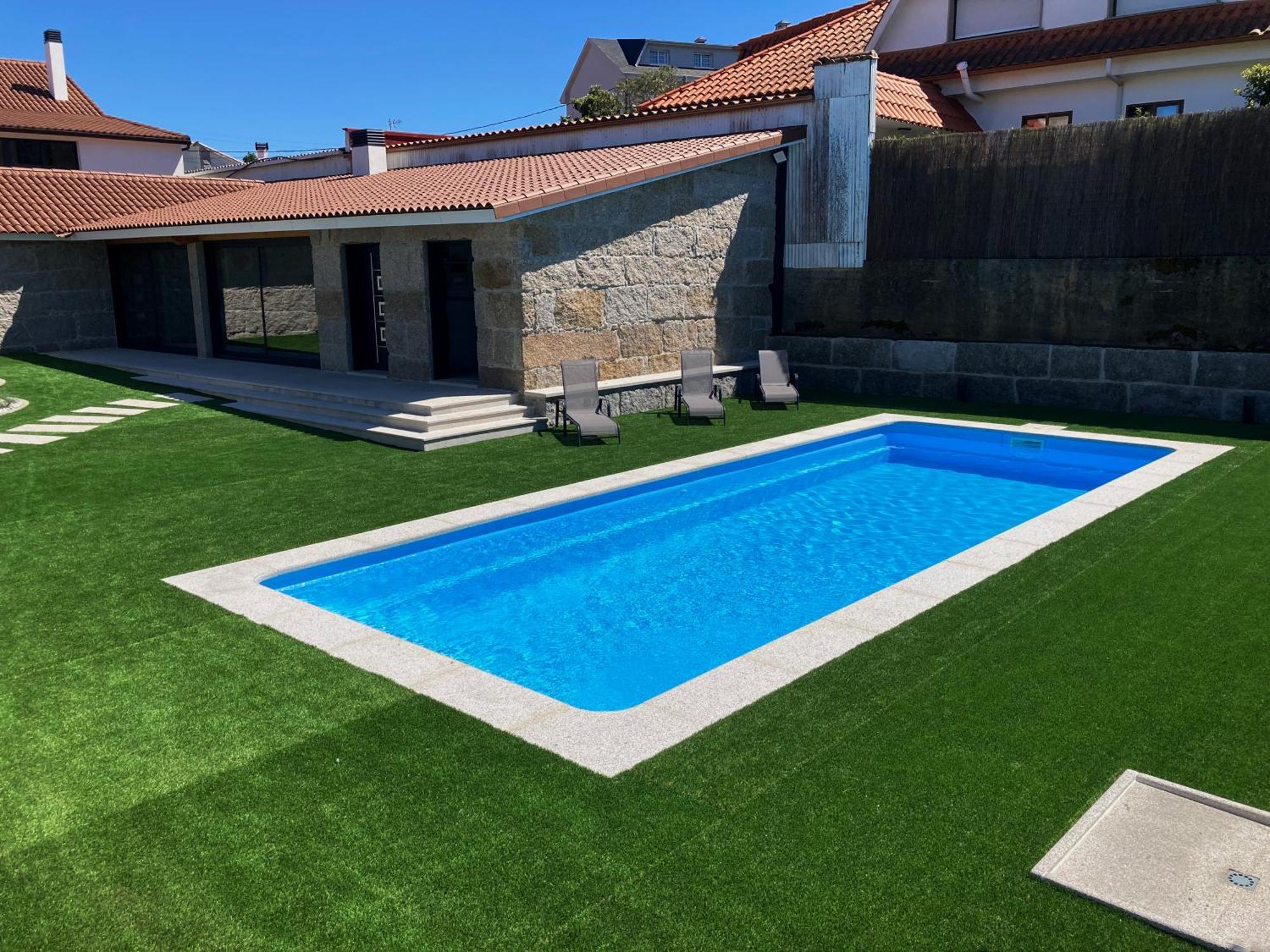 Villa Casa Sarita Pontevedra Esterno foto