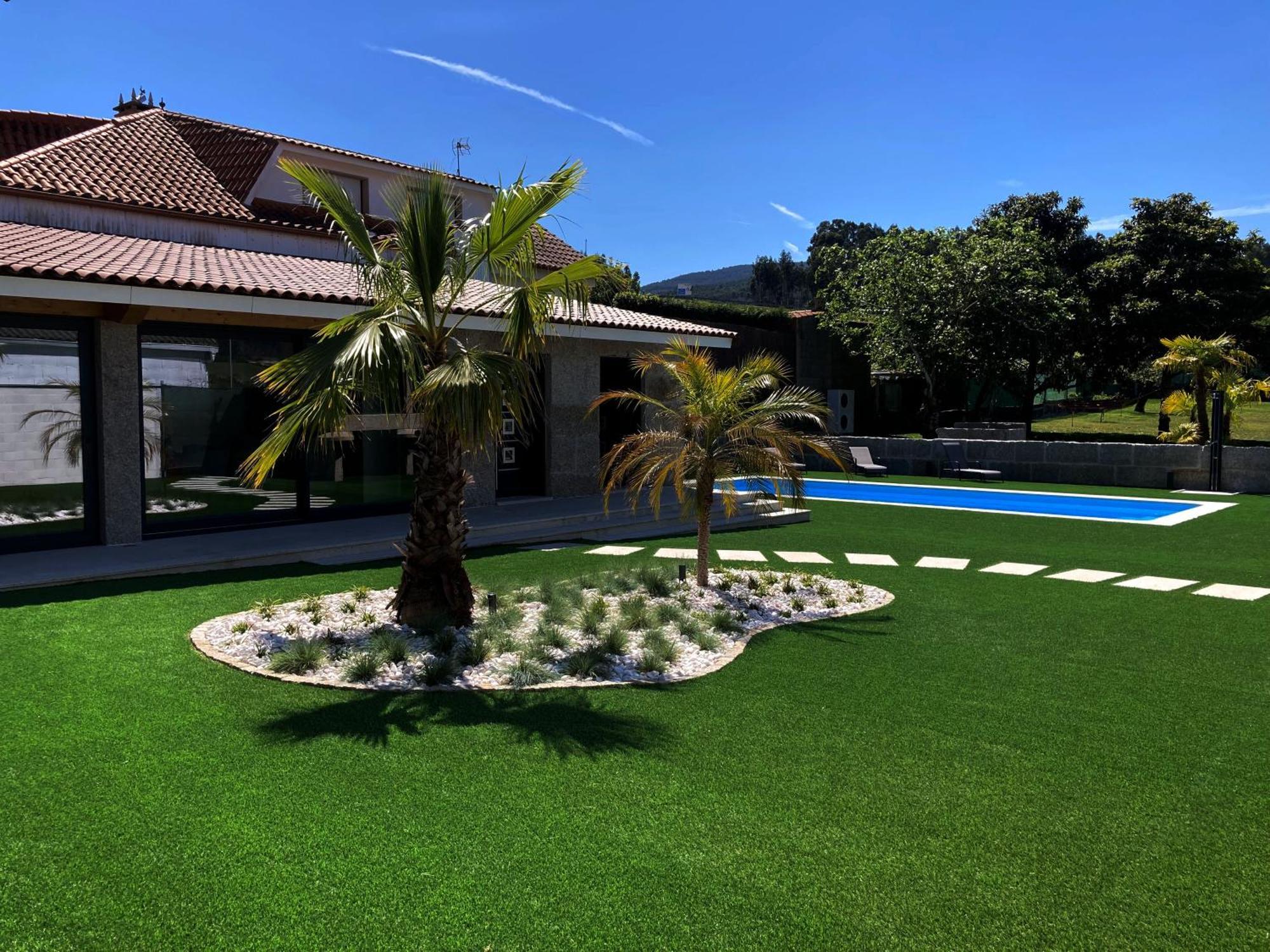 Villa Casa Sarita Pontevedra Esterno foto