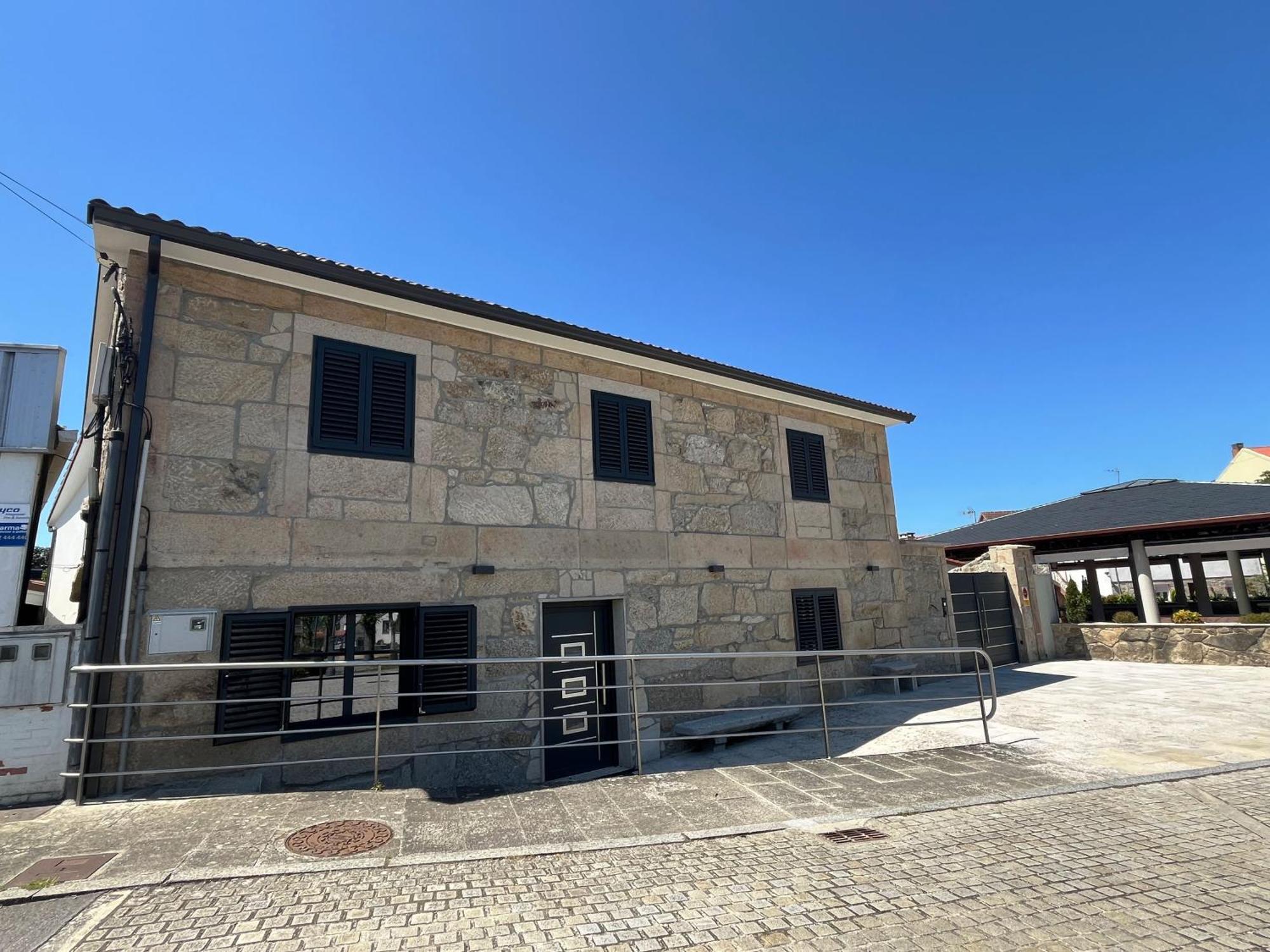 Villa Casa Sarita Pontevedra Esterno foto